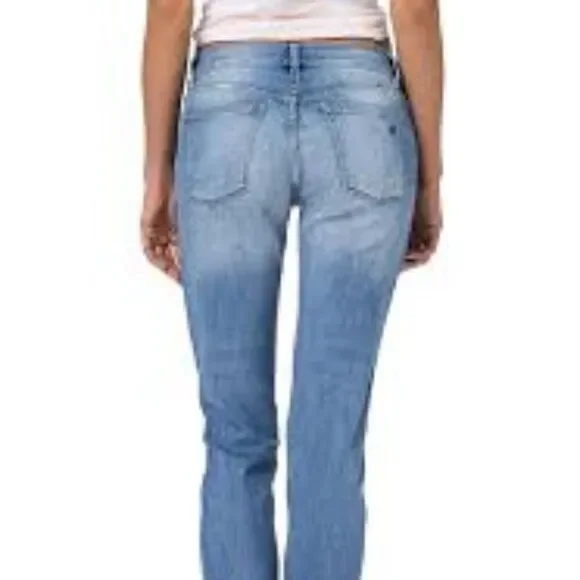 DL1961 Florence Instasculpt New Town Skinny Crop Sz 26 - Picture 2 of 10